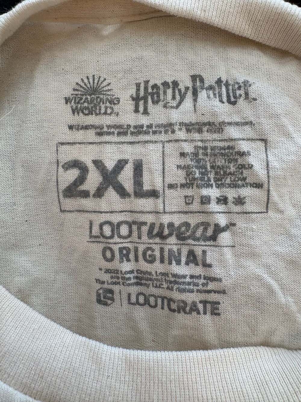 Harry Potter Fawkes T-Shirt Size 2XL Loot Crate Wizarding World
